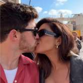 Priyanka Chopra and Nick Jonas share a kiss, enjoy eating ice-cream while strolling in Rome amid Citadel promotions, see video