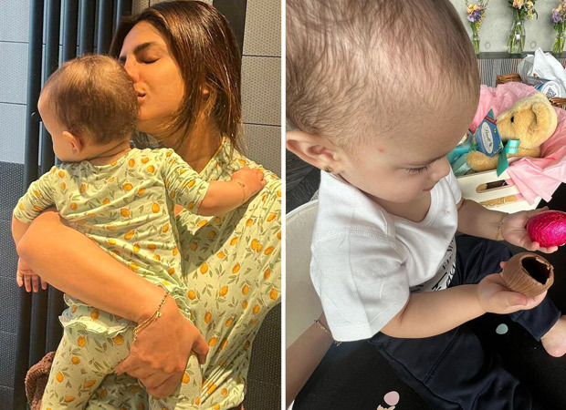 Priyanka Chopra celebrates first Easter with daughter Malti Marie; dons matching clothes, see photos