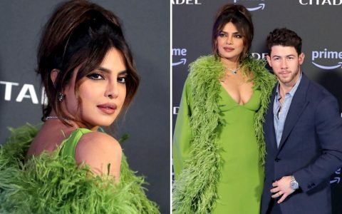 Nick Jonas Supports Wife Priyanka Chopra at 'Citadel' Rome