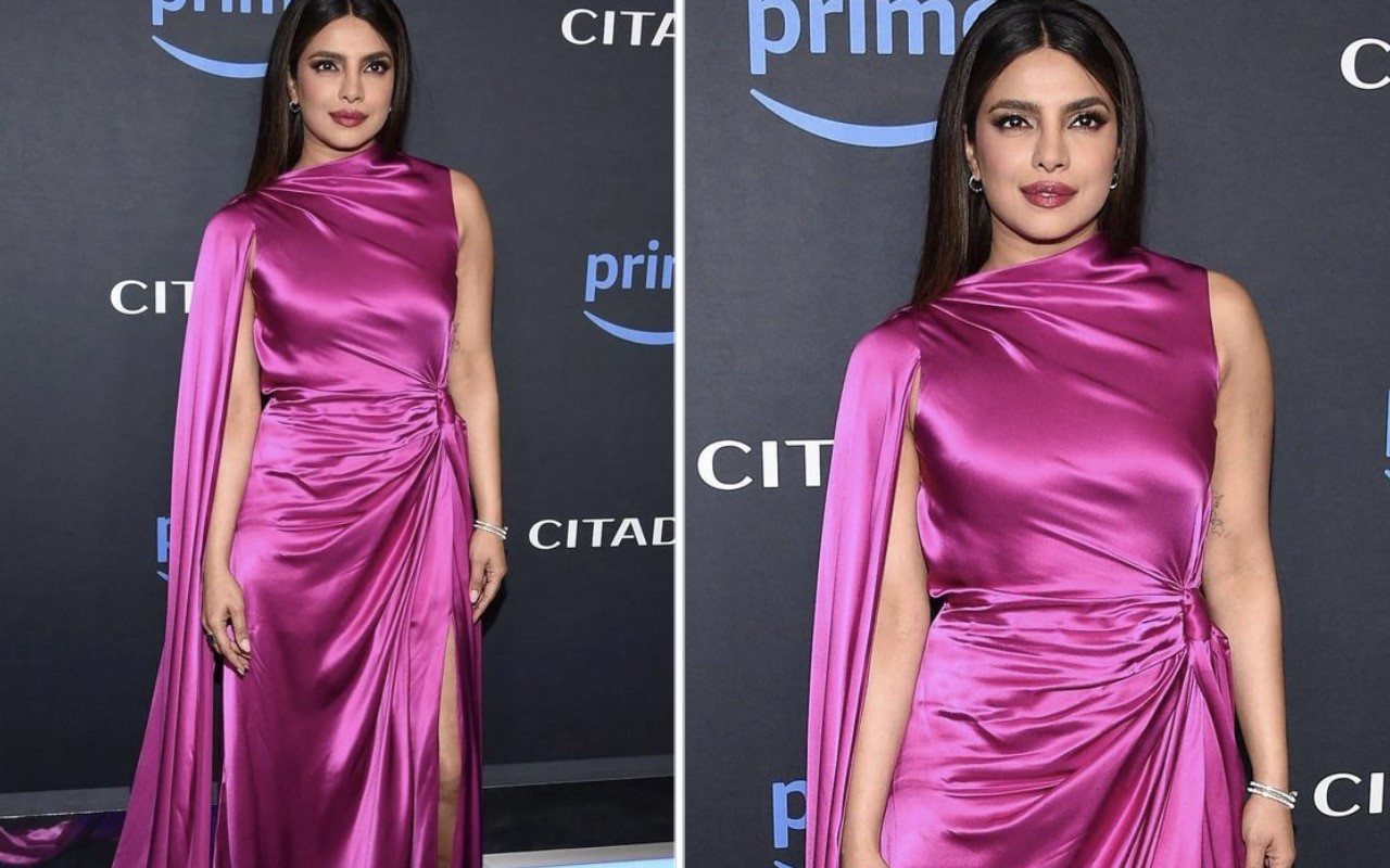 Priyanka Chopra's breathtaking collection of black outfits | Times of India