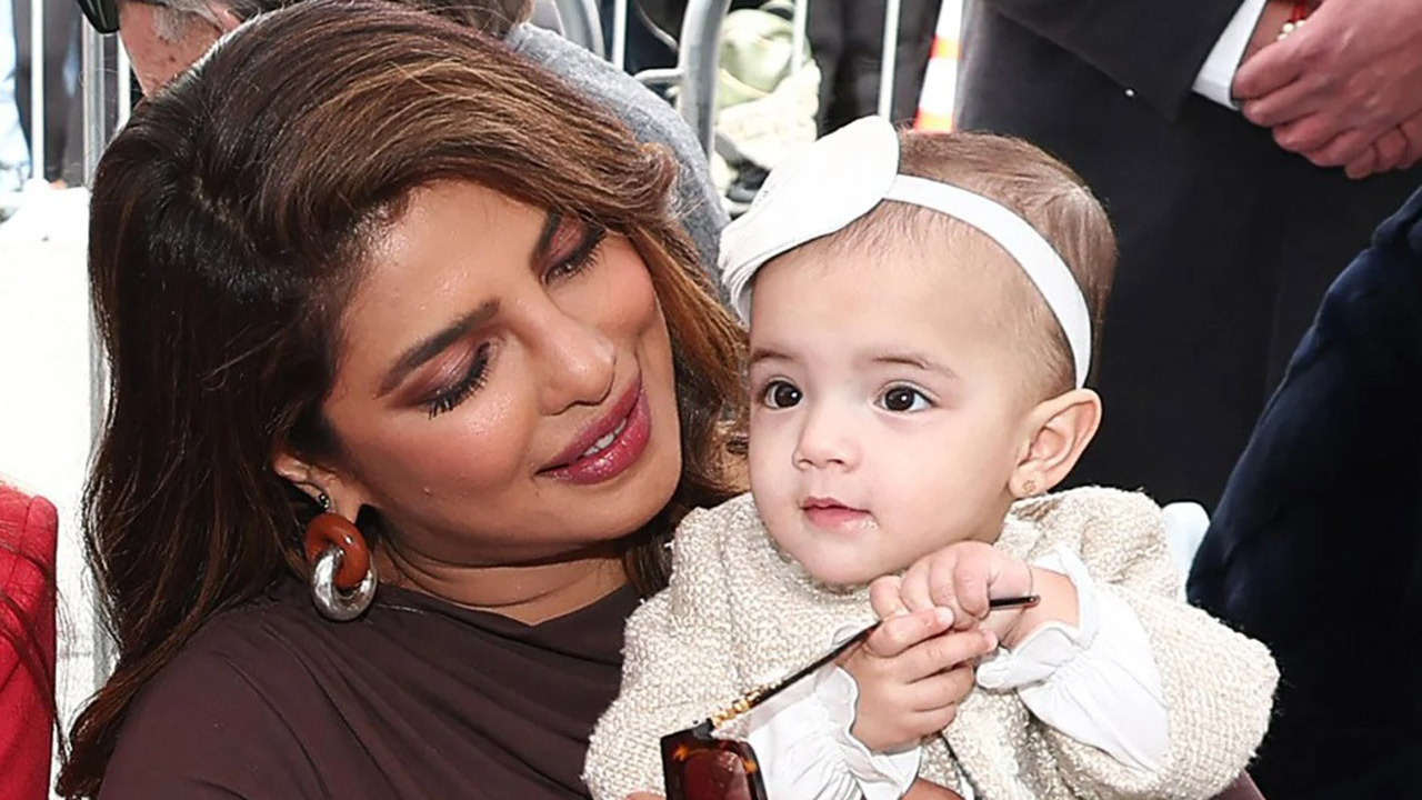 Priyanka Chopra says her daughter Malti Marie’s first India trip was amazing: ‘She loved everything about it’ : Bollywood News