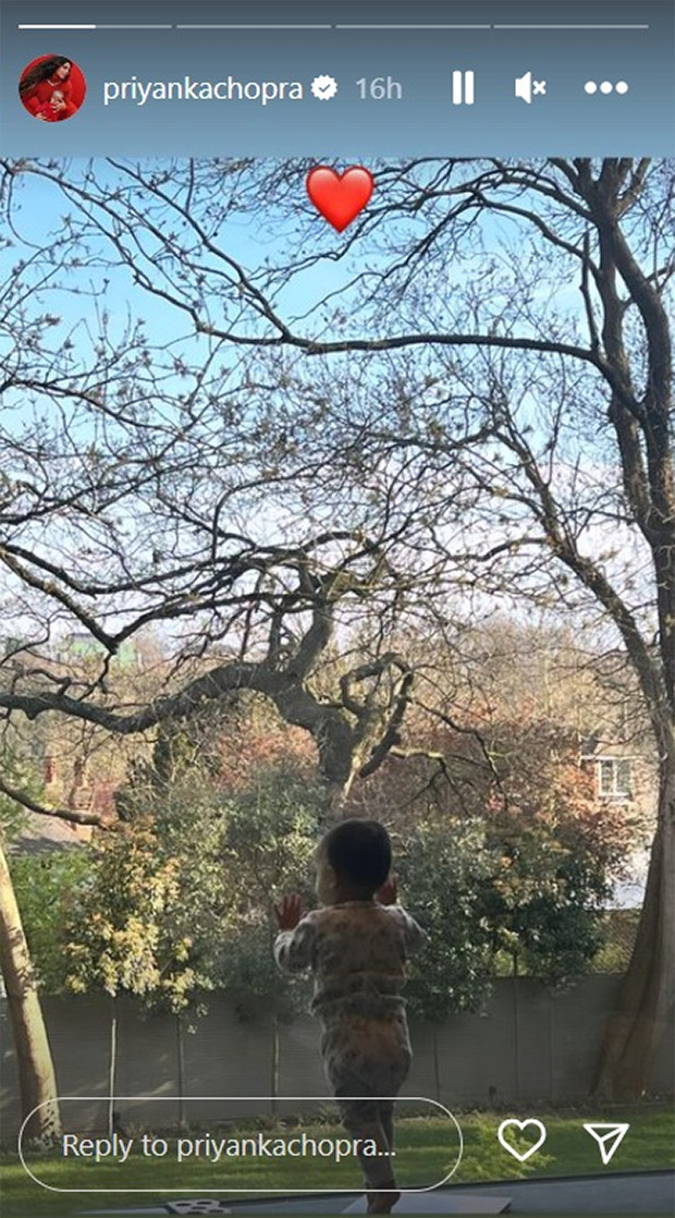 Priyanka Chopra shares heart-warming picture of daughter Malti Marie after first trip to India