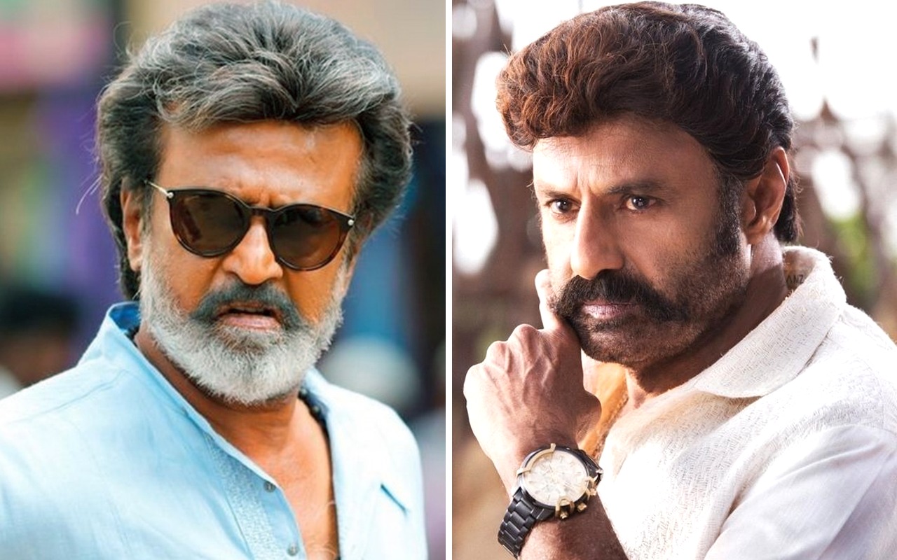 Rajinikanth opens up about the stardom of Nandamuri Balakrishna; says ...