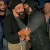 Ranbir Kapoor kisses Bobby Deol as they wrap Animal schedule in London, watch video
