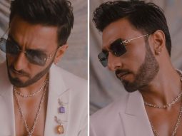Ranveer Singh takes over NYC in an all-white suit & jewellery, adding his signature flair to the star-studded Tiffany & Co. event