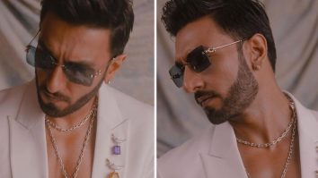 Ranveer Singh takes over NYC in an all-white suit & jewellery, adding his signature flair to the star-studded Tiffany & Co. event
