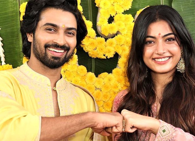 Rashmika Mandanna, Dev Mohan to play leads in Telugu film Rainbow; says, “The story is shot from the girl’s perspective” : Bollywood News