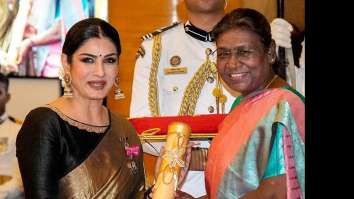 Raveena Tandon brushes off trolling on Padma Shri honour: “They have their own agenda”