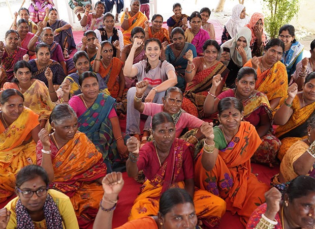 Regina Cassandra turns co-founder for Democratic Sangha : Bollywood News