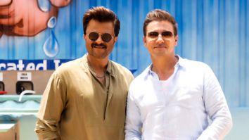 Rennervations: Anil Kapoor and Jeremy Renner celebrate bringing clean water to New Delhi – “We are one heck of a team”