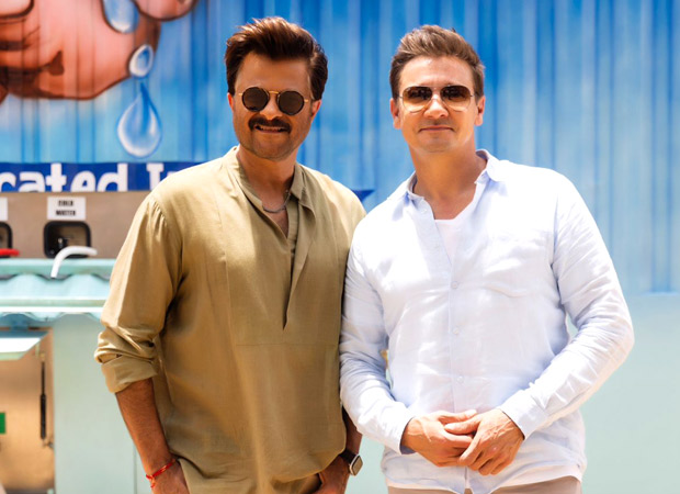 Rennervations: Anil Kapoor and Jeremy Renner celebrate bringing clean water to New Delhi - “We are one heck of a team”