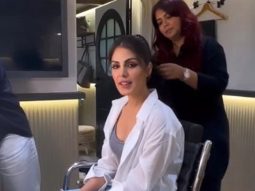 Rhea Chakraborty is grateful to be back on the sets