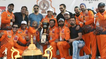 Rohit Shetty, Suniel Shetty, and Ganesh Acharya attend the IFTCA cricket tournament and prize distribution