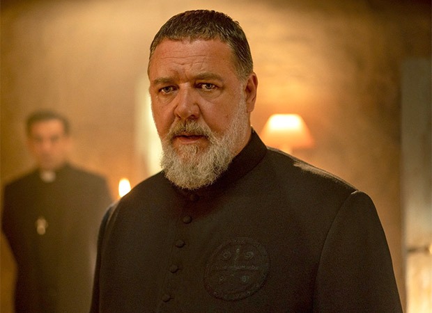 Russell Crowe on starring in The Pope's Exorcist: 'I do enjoy the responsibility of playing real people'