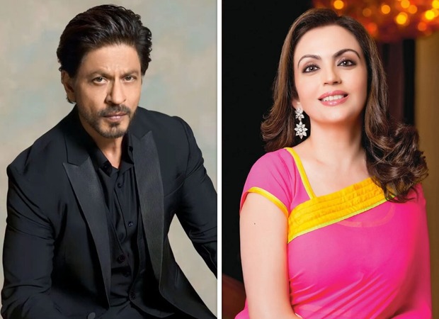 Shah Rukh Khan lauds Nita Ambani; says, “Nita has taken time and resources out and she has put it into a place where it is going to facilitate arts” : Bollywood News