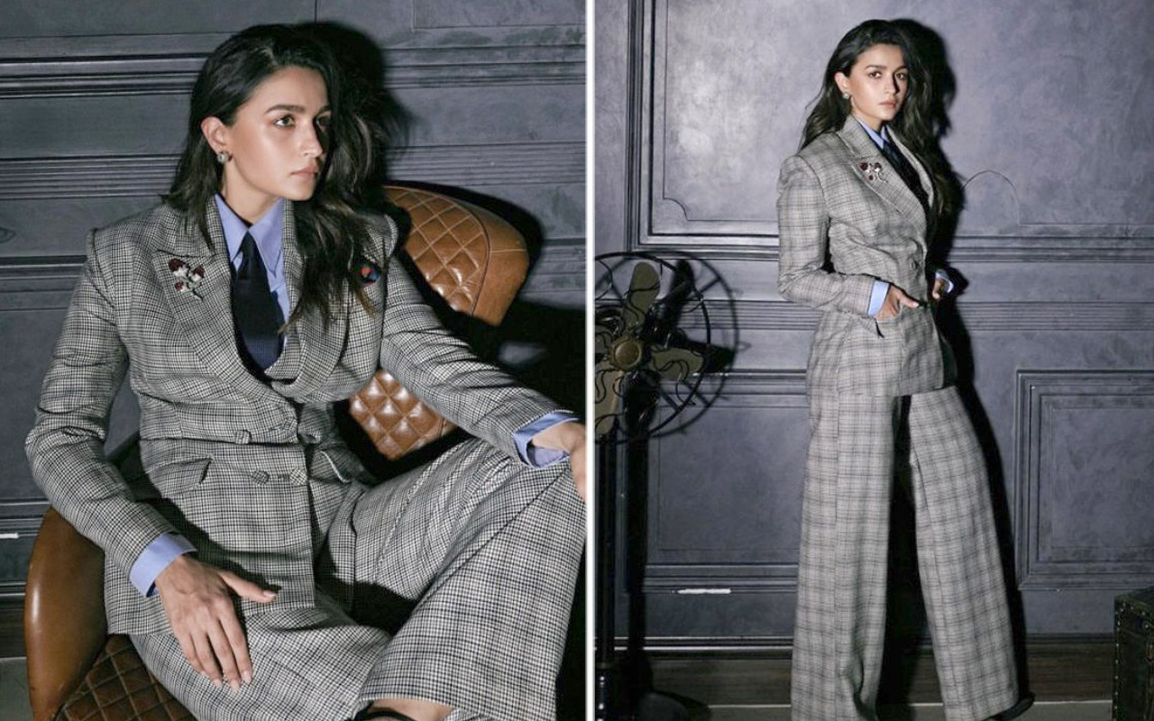 Alia Bhatt to Mouni Roy: 10 celeb-inspired grey fits for Day 7 of Navratri