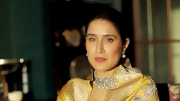 Sagarika Ghatge defines elegance in this yellow saree