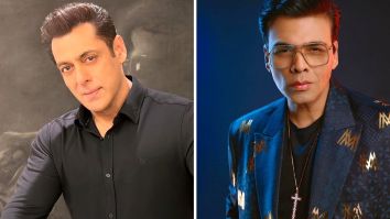 Salman Khan confirms doing a film with Karan Johar; says, “Karan Johar ka phone aaya…”