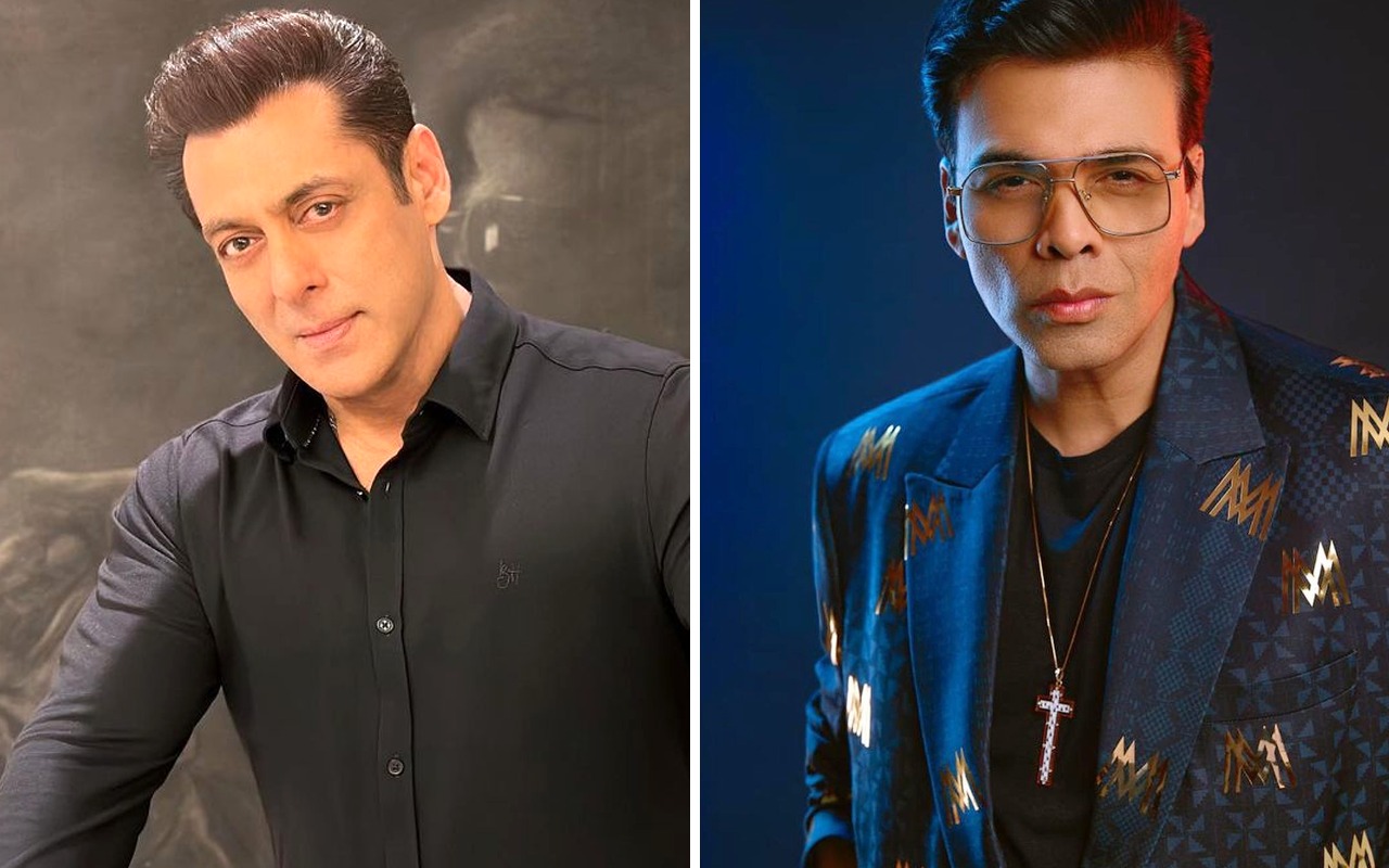 Salman Khan confirms doing a film with Karan Johar; says, “Karan Johar ka phone aaya…” : Bollywood News
