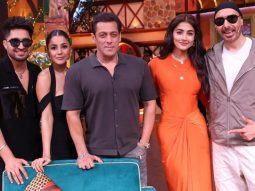 Salman Khan, Pooja Hegde & Shehnaaz Gill’s Banter at The Kapil Sharma Show | KKBKKJ | Sukhbir | PROMO