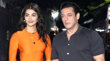 Salman Khan & Pooja Hegde get clicked outside the sets of ‘The Kapil Sharma Show’