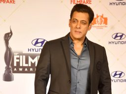 Salman Khan attends Filmfare press conference