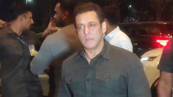 Salman Khan gets papped at airport sporting casuals