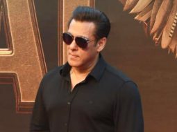 Salman Khan looks dapper as paps capture him at the trailer launch event of ‘KBKKJ’
