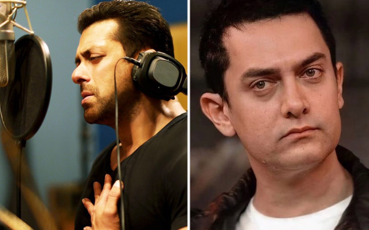 Salman Khan reveals about an incident where he left Aamir Khan shocked with his singing skills : Bollywood News