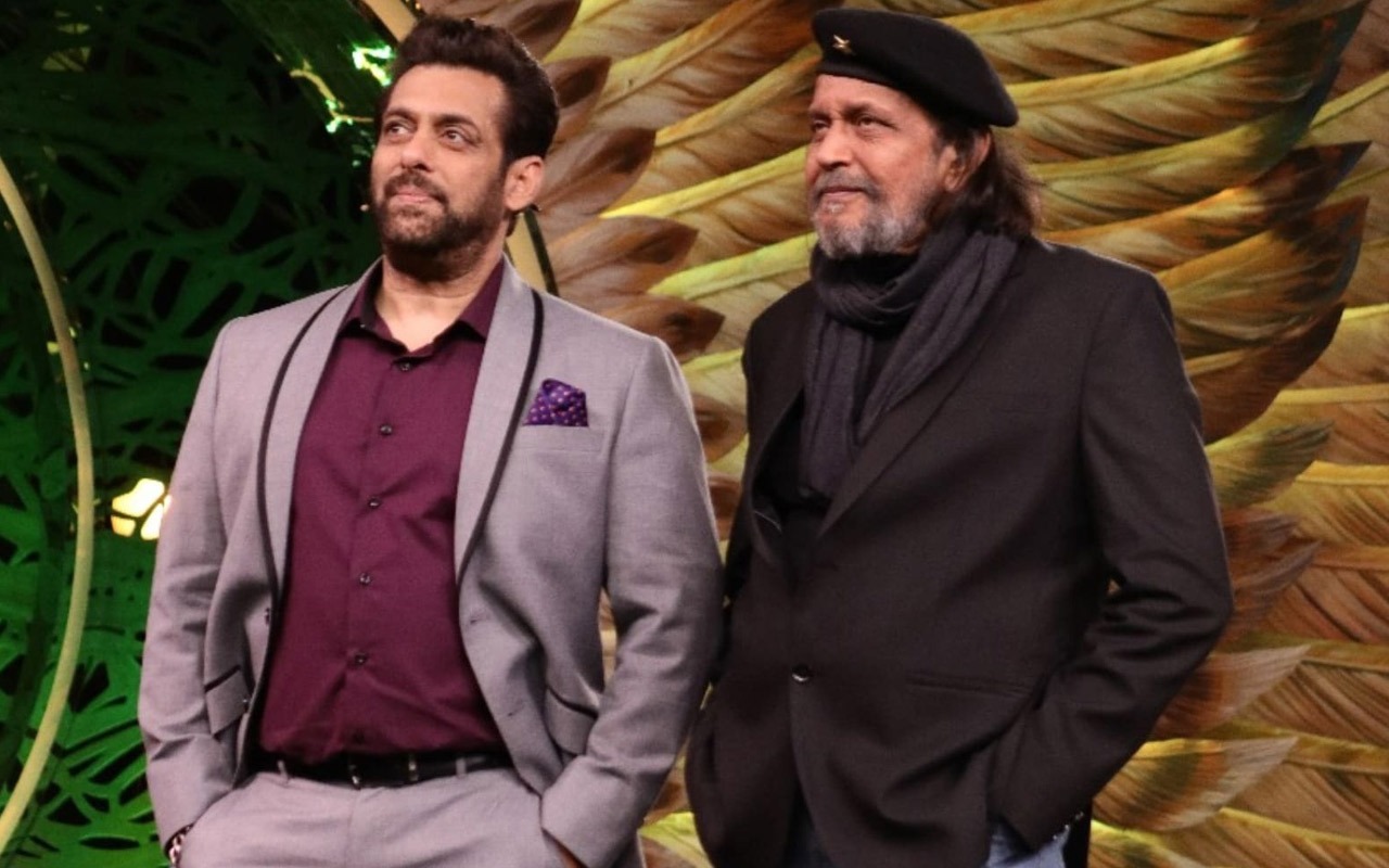 “Salman Khan is a lion-hearted man,” says Mithun Chakraborty; speaks about their brother-like bond