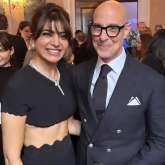 Samantha Ruth Prabhu cannot stop ‘fangirling’ over meeting American star Stanley Tucci at Citadel premiere