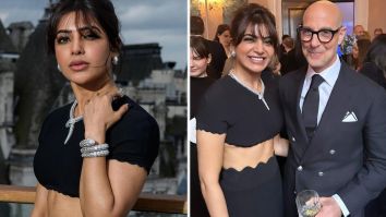 Samantha Ruth Prabhu cannot stop ‘fangirling’ over meeting American star Stanley Tucci at Citadel premiere