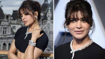 Samantha Ruth Prabhu takes London by storm in fantastic statement fringe co-ord set by Victoria Beckham and Bulgari jewellery worth Rs.5.5 crore