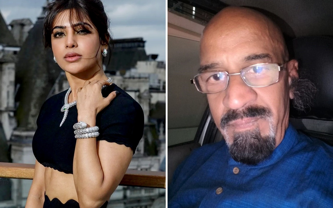 Samantha Ruth Prabhu roasts producer Chittibabu after he declared “her career is over”; shares a fiery “IYKYK” post