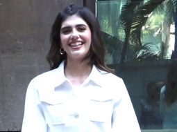 Sanjana Sanghi bringing in the sunshine with her all white outfit