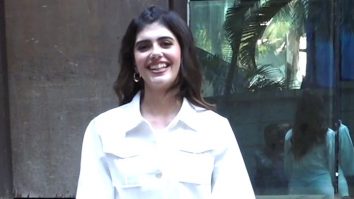 Sanjana Sanghi bringing in the sunshine with her all white outfit