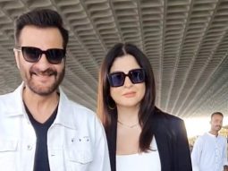 Sanjay & Maheep Kapoor turn up in style as they get clicked at the Mumbai airport