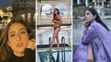 Sara Ali Khan’s Udaipur vacation came with a side of breezy ethnic style and chic monotone bikini