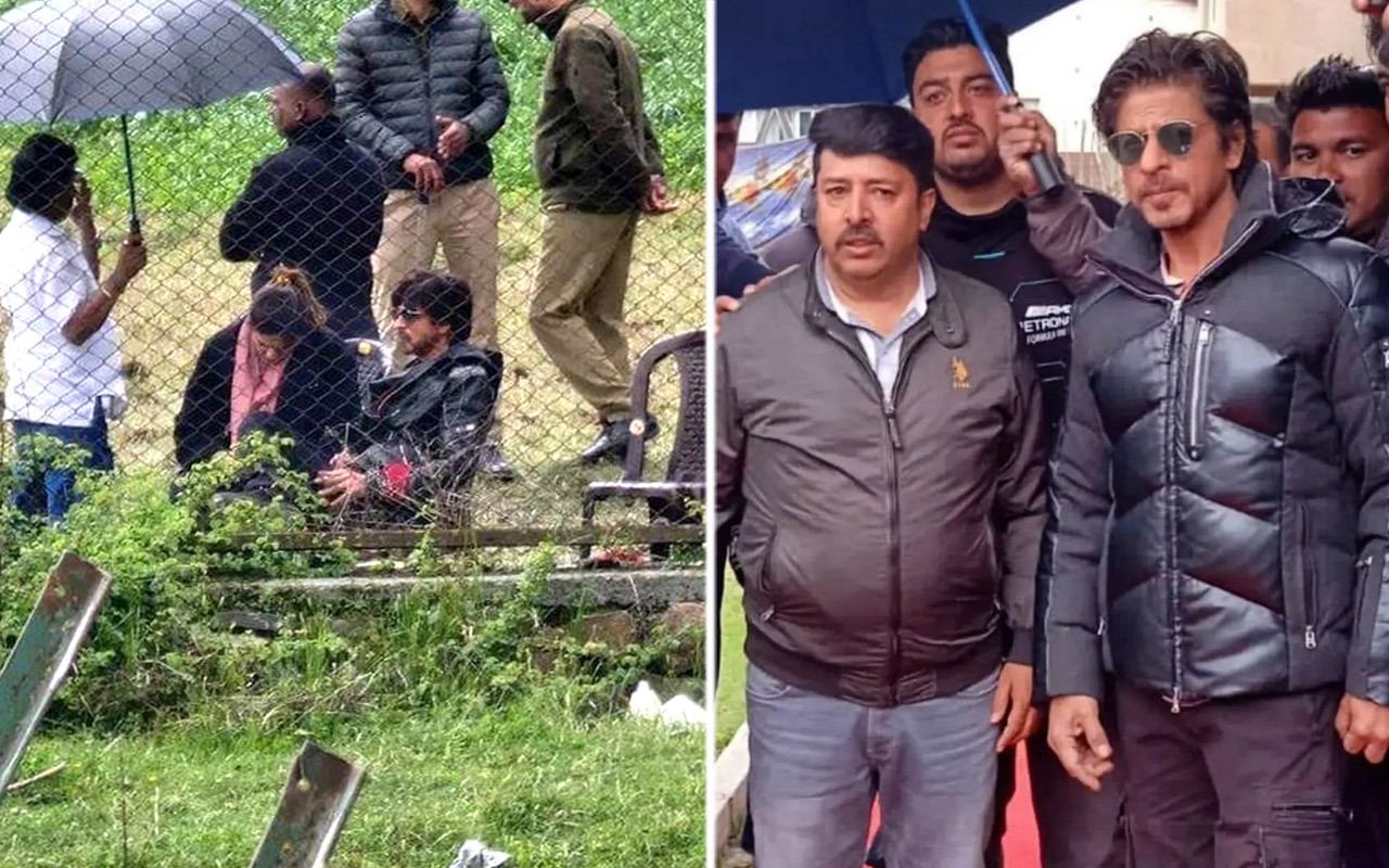 Shah Rukh Khan, Taapsee Pannu shoot in Kashmir for Dunki; video goes viral