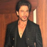 Shah Rukh Khan impresses in black as he gets suited for NMACC launch with family