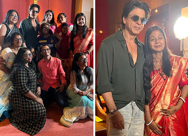 Shah Rukh Khan spends time with acid attack survivors in Kolkata, see photos