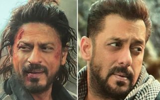 Shah Rukh Khan and Salman Khan blaze the screen in YRF’s Pathaan x Tiger theme video, watch