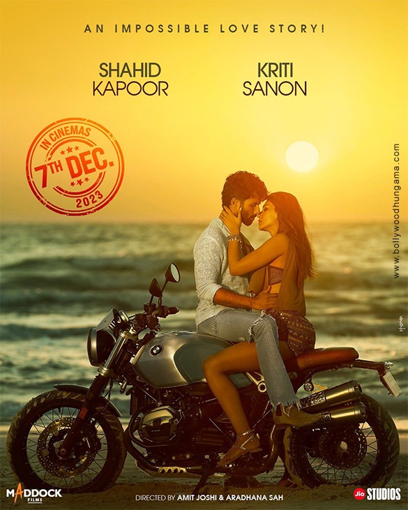 shahid kapoor and kriti sanons next