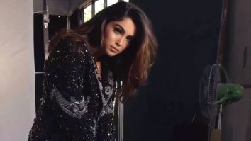 Sharvari Wagh dazzles in this tux dress!