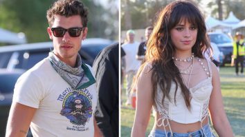 Shawn Mendes and Camila Cabello spotted kissing at Coachella following breakup