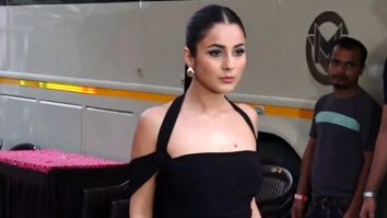Shehnaaz Gill defines elegance in this black dress as she gets clicked outside the sets ‘The Kapil Sharma’