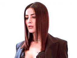 Shehnaaz Gill looks sharp in a black co-ords set