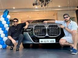 Shekhar Suman gifts wife a swanky BMWi7 worth Rs. 2.4 cr on their wedding anniversary; says, “My family should always have the best”