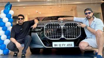 Shekhar Suman gifts wife a swanky BMWi7 worth Rs. 2.4 cr on their wedding anniversary; says, “My family should always have the best”