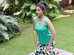 Shilpa Shetty’s yoga lesson that you should always practice